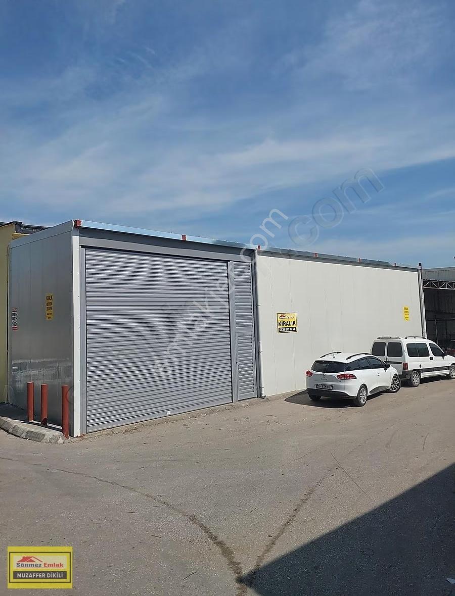 Otosansit San.sitesi 9-blokta Kiralık 3-bişik 522m2 Köşe Dükkan - Görsel 26