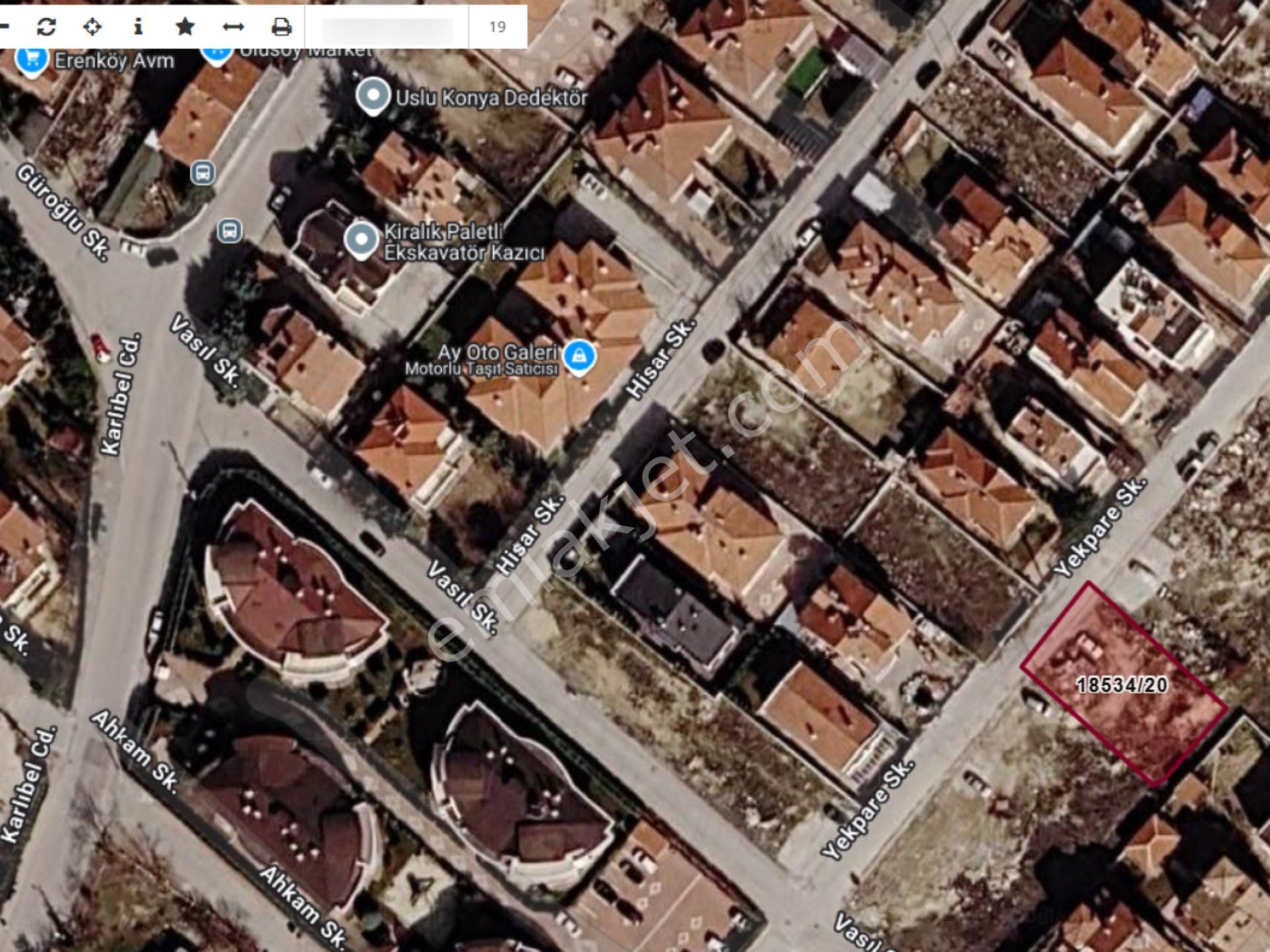 İşyapar'dan Tahir Büyükkörükcü Camii Yakını Müstakil 511 M² Arsa - Görsel 12