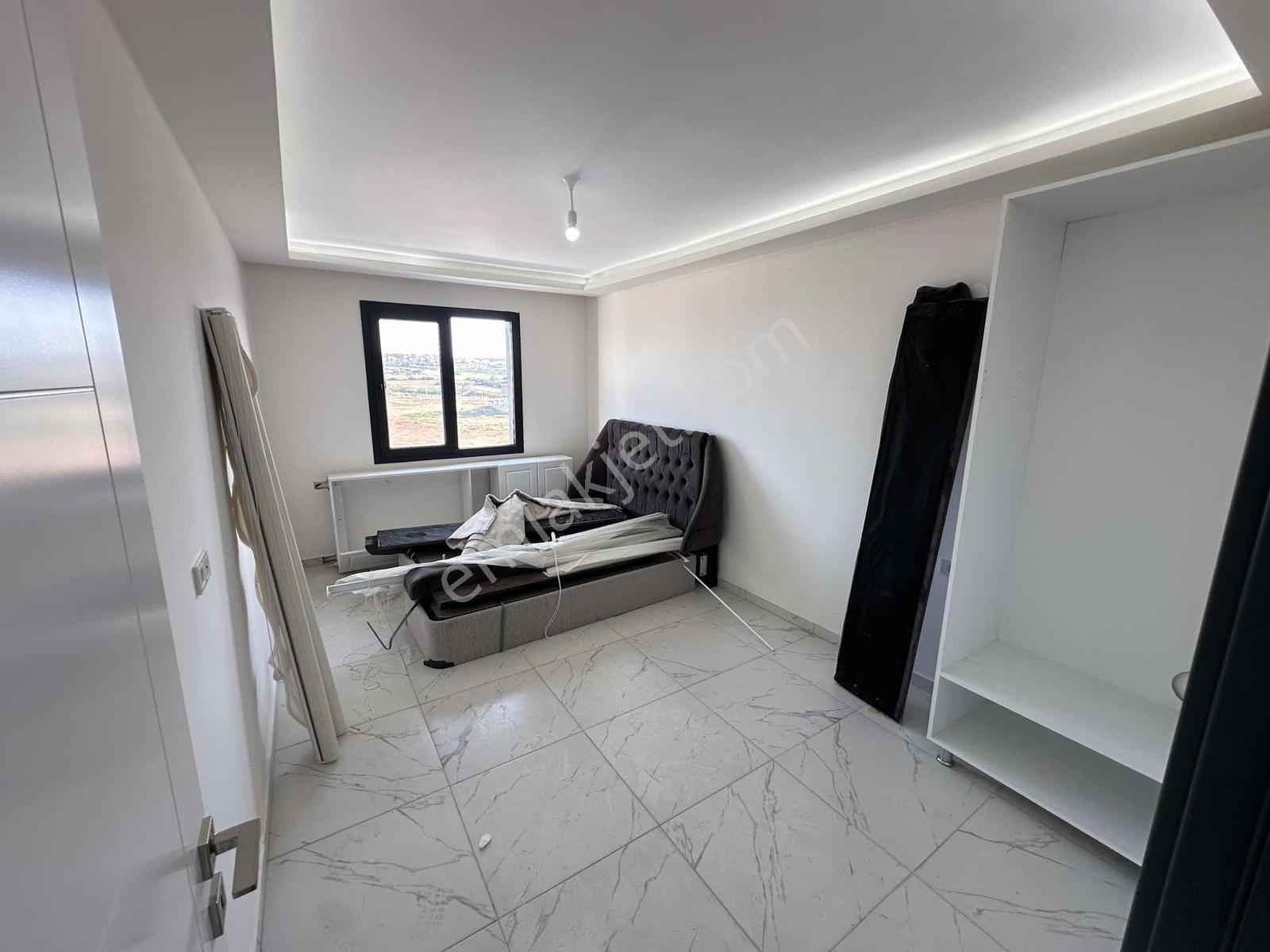 Havuzlu Gün Batımı Manzaralı 3 + 1 Sıfır Dubleks Daire - Görsel 19