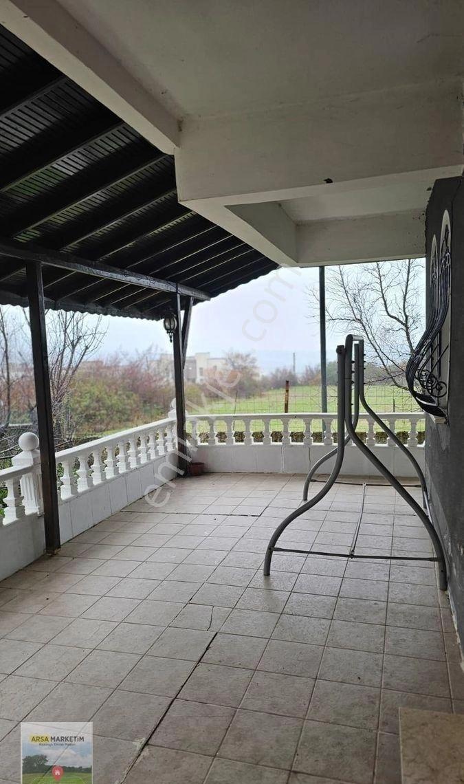 Yalova Termal Akköyde Deniz Manzaralı Daire Fiyatına Villa - Görsel 30