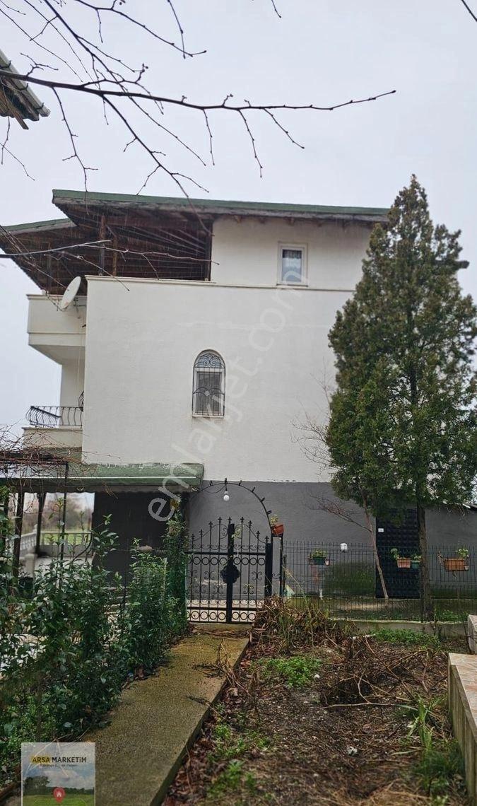 Yalova Termal Akköyde Deniz Manzaralı Daire Fiyatına Villa - Görsel 25