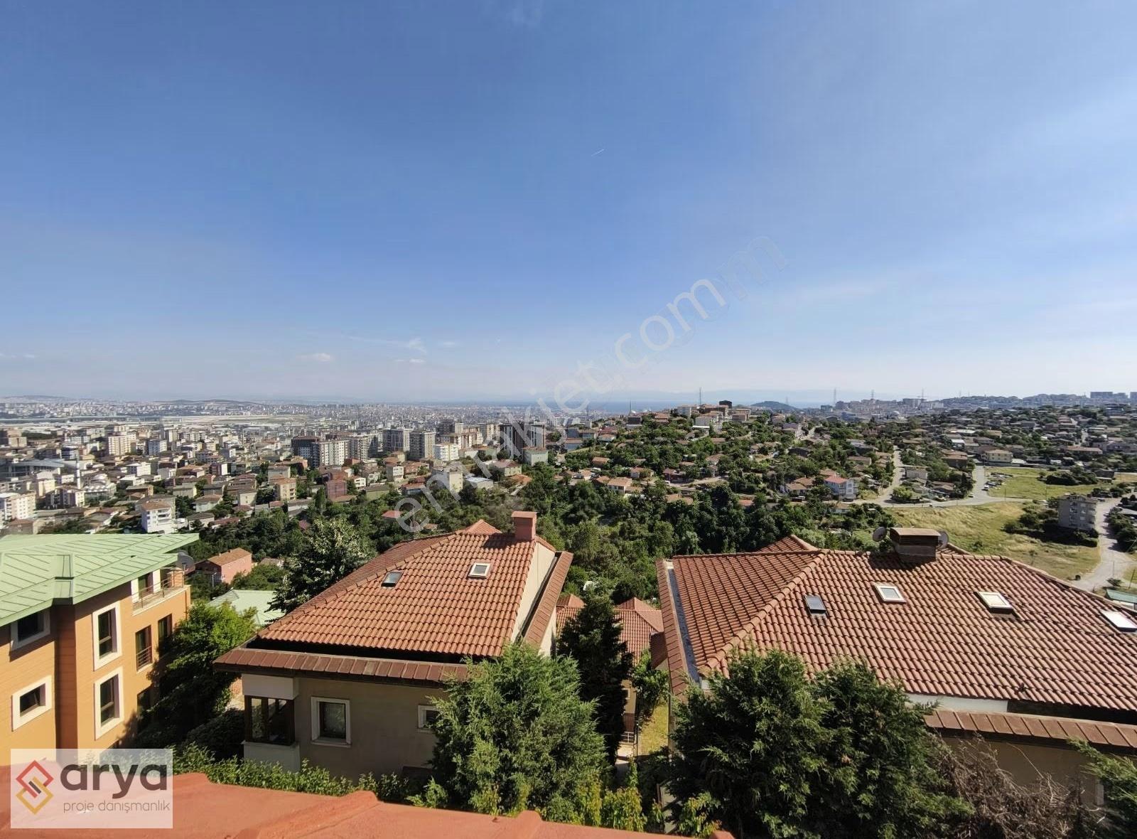 Pendik Kurtköy Çamlık Mahallesin'de Manzaralı Lüks Villa - Görsel 23