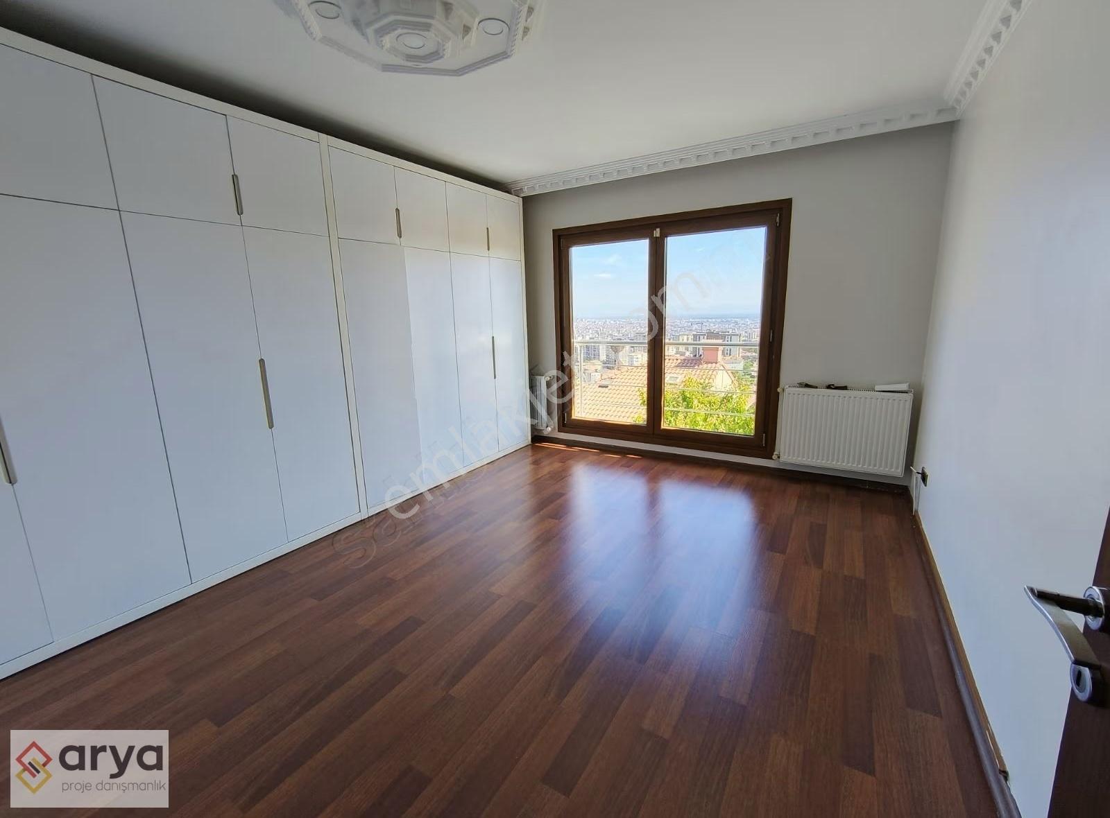 Pendik Kurtköy Çamlık Mahallesin'de Manzaralı Lüks Villa - Görsel 19