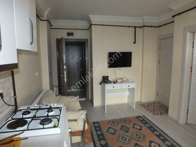 Karaman Gevher Hatun'da Eşyalı, Modern 1+1 Kiralık Apart! - Görsel 2