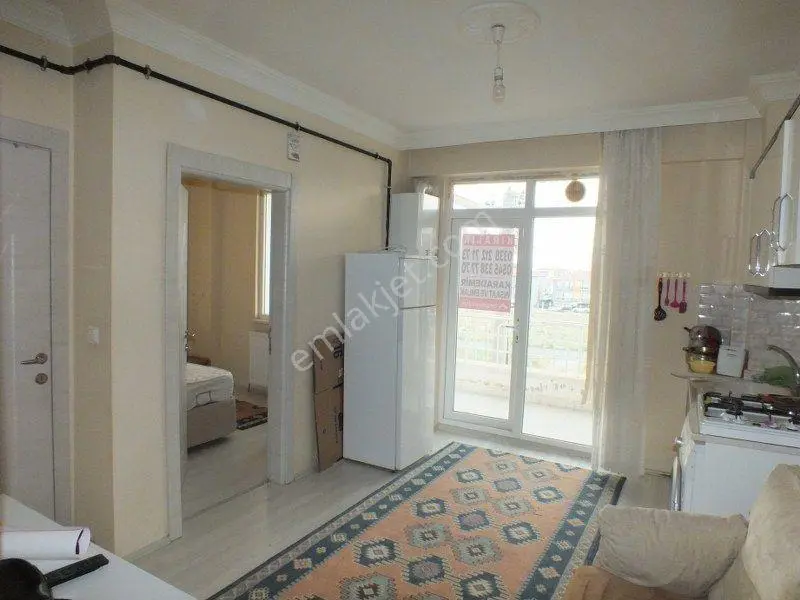 Karaman Gevher Hatun'da Eşyalı, Modern 1+1 Kiralık Apart! - Görsel 4