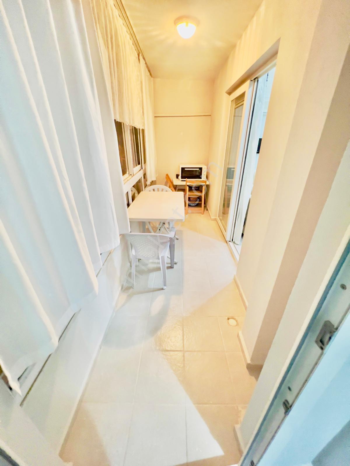 Güllük Merkezde Havuzlu Sitede Eşyalı Kiralık 1+1 Daire - Görsel 9