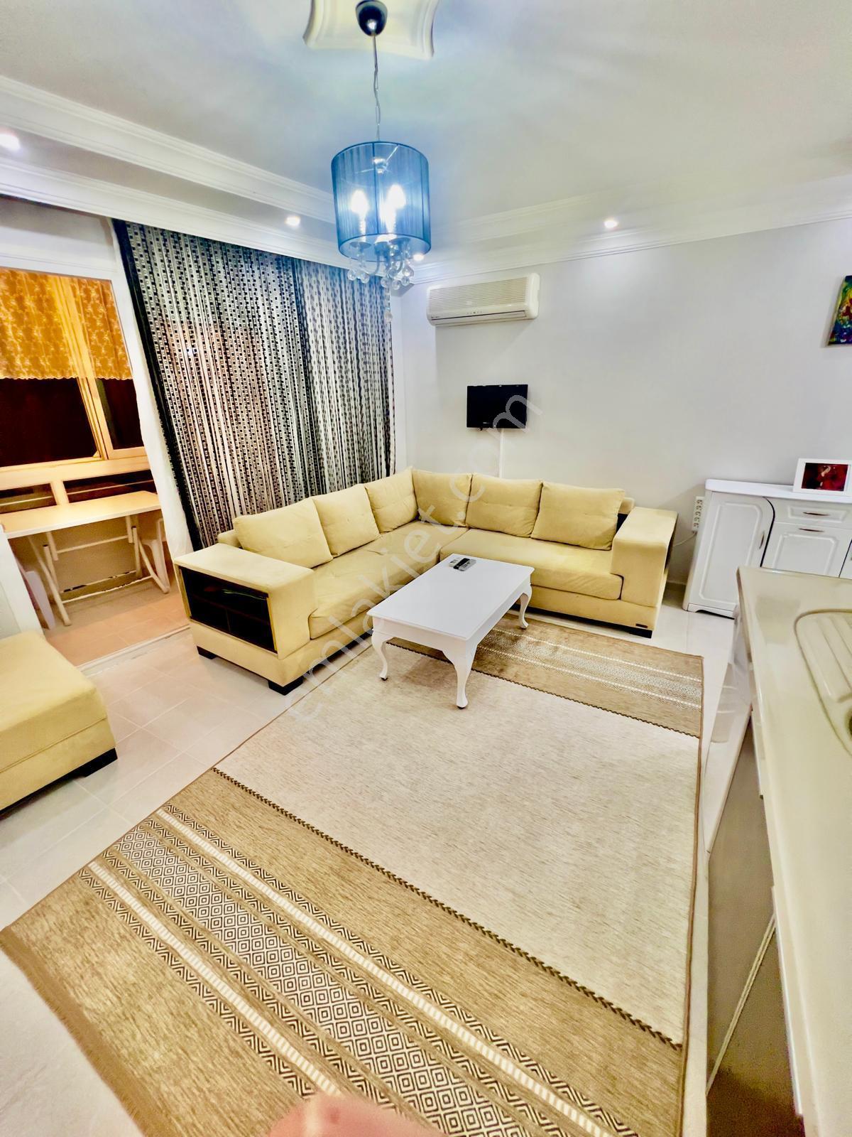 Güllük Merkezde Havuzlu Sitede Eşyalı Kiralık 1+1 Daire - Görsel 6