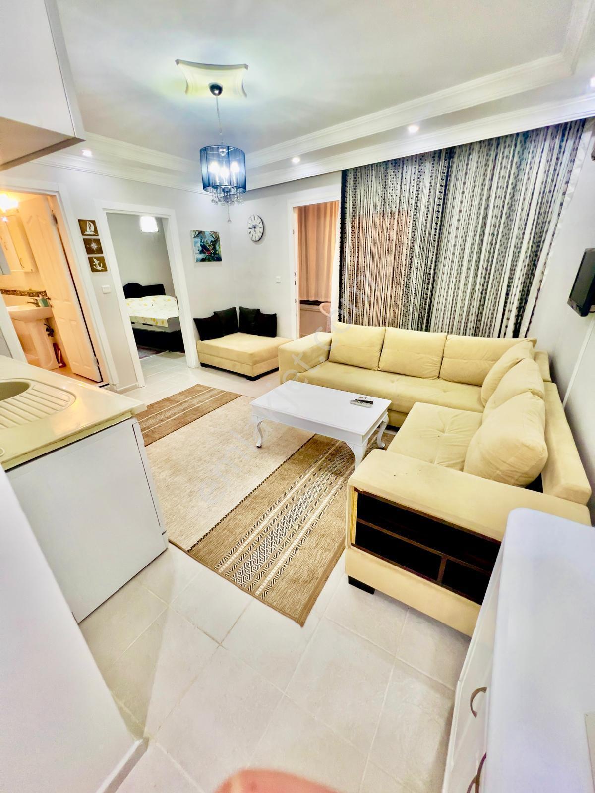 Güllük Merkezde Havuzlu Sitede Eşyalı Kiralık 1+1 Daire - Görsel 3