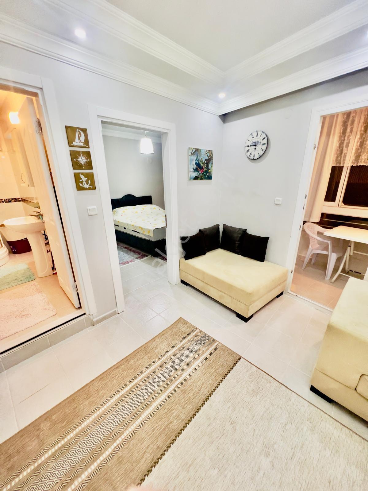 Güllük Merkezde Havuzlu Sitede Eşyalı Kiralık 1+1 Daire - Görsel 8