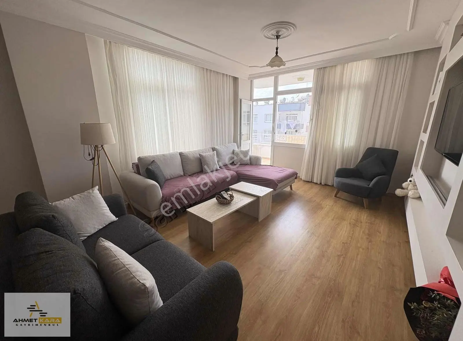 Ahmet Kara'dan Pirireis Mah. Kiralık 3+1 Bağımsız Mutfak Daire - Görsel 4