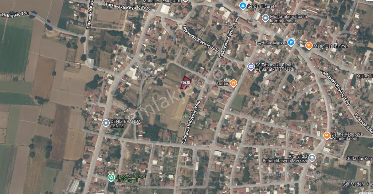 Tatkavaklı'da Kısmen Yerleşik Konut Alanında Satılık Arsa - Görsel 2
