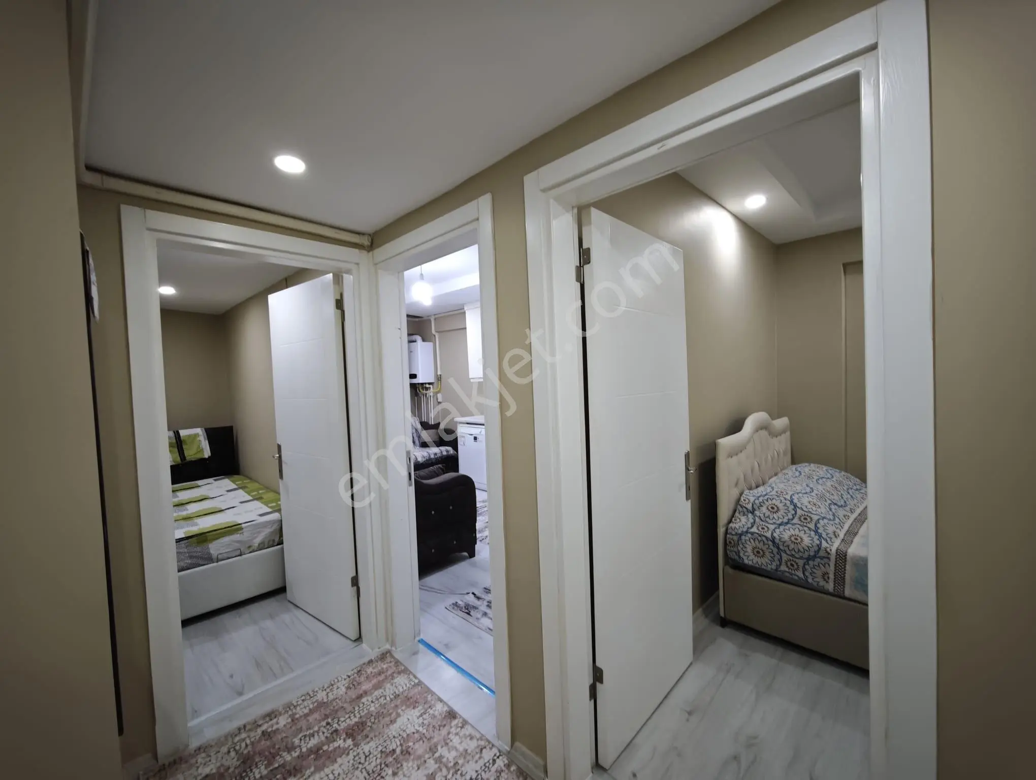 Manisa Alaşehir Alper Gayrimenkulden Fatih Caddesinde Satılık Aile Apt. Eşyalı 2+1a.mutfak Daire - Görsel 3