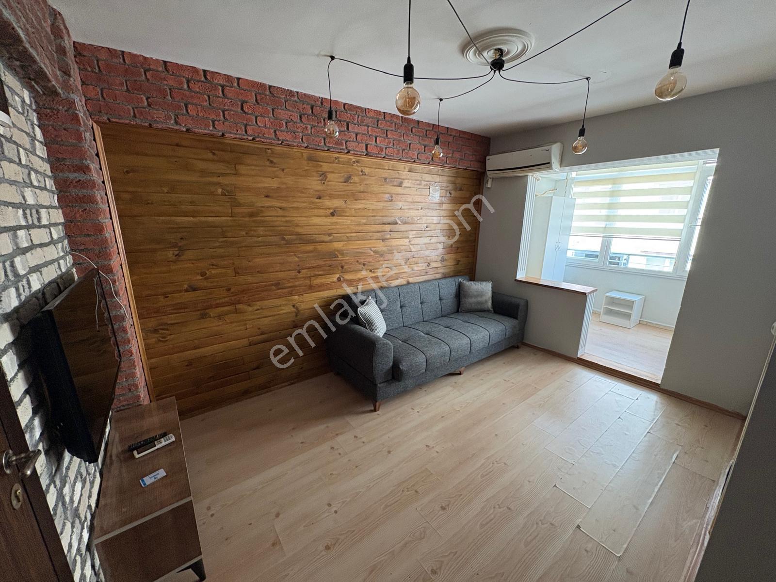 Görüklede Abonelikleri Açık Klimalı 1+0 Eşyalı Kiralık Daire - Görsel 12