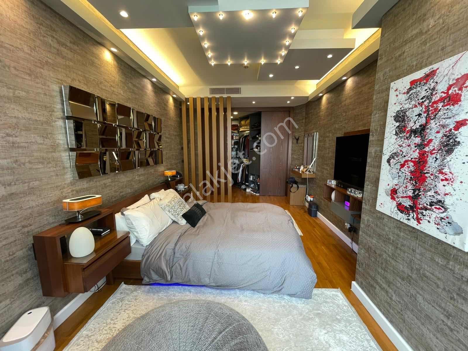 Skyland Satılık 2+1 Ultra Lüx Jakuzili Rezidans / Vadistanbul - Görsel 21