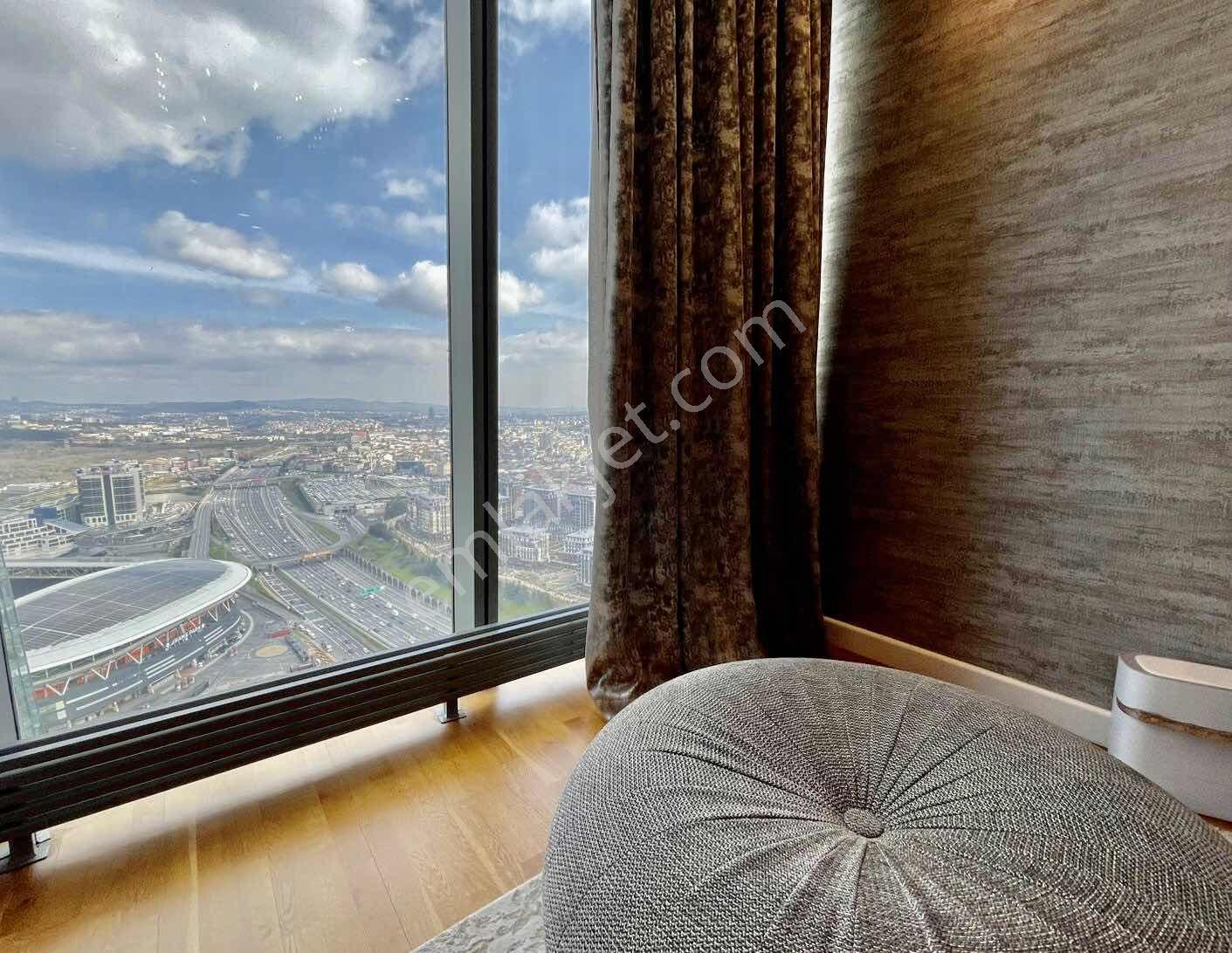Skyland Satılık 2+1 Ultra Lüx Jakuzili Rezidans / Vadistanbul - Görsel 48