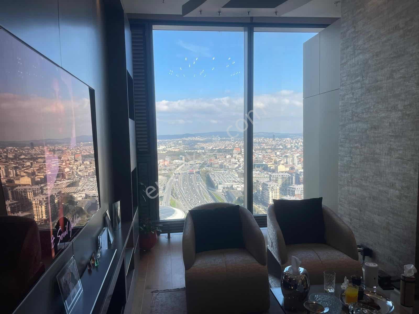 Skyland Satılık 2+1 Ultra Lüx Jakuzili Rezidans / Vadistanbul - Görsel 10