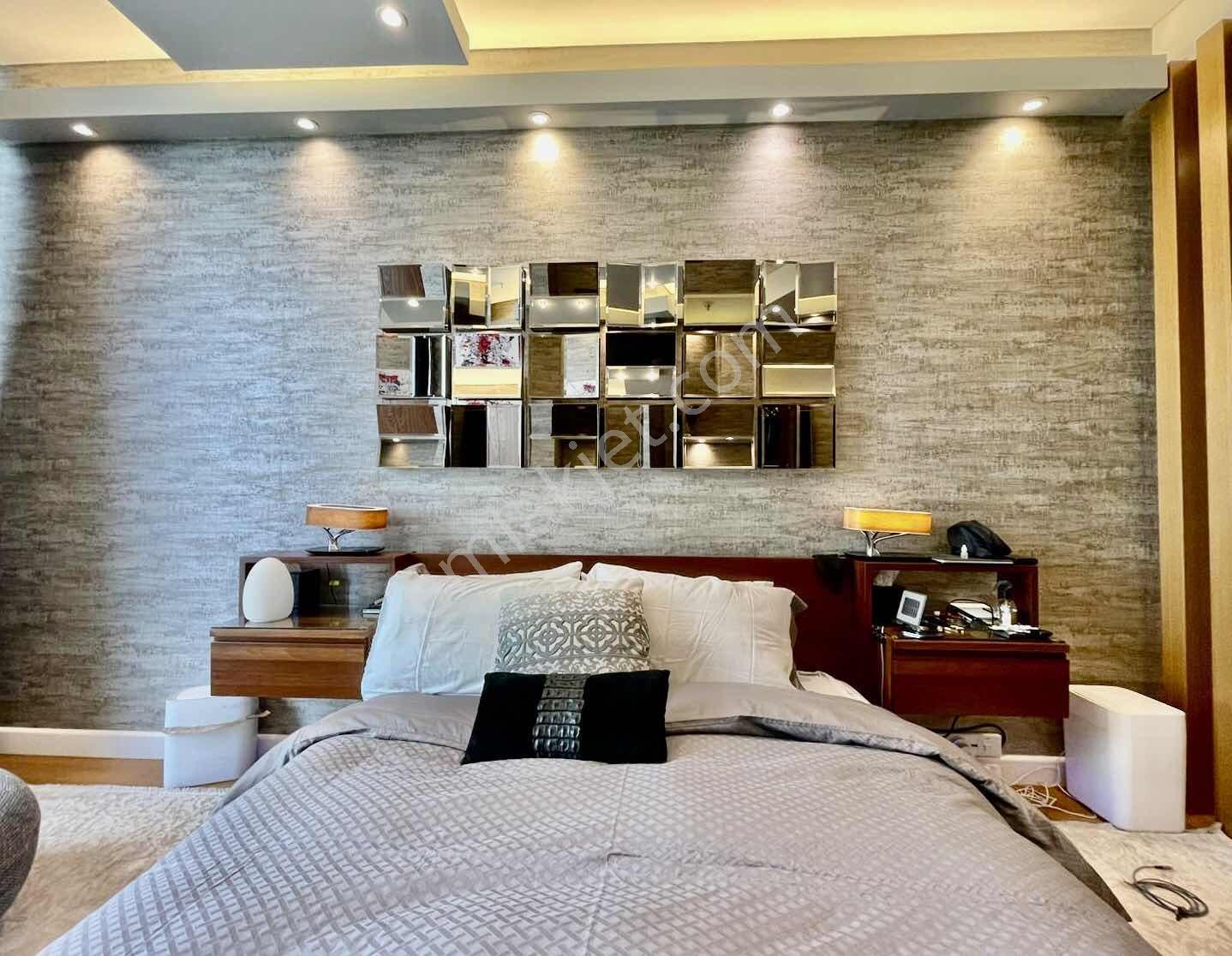Skyland Satılık 2+1 Ultra Lüx Jakuzili Rezidans / Vadistanbul - Görsel 43