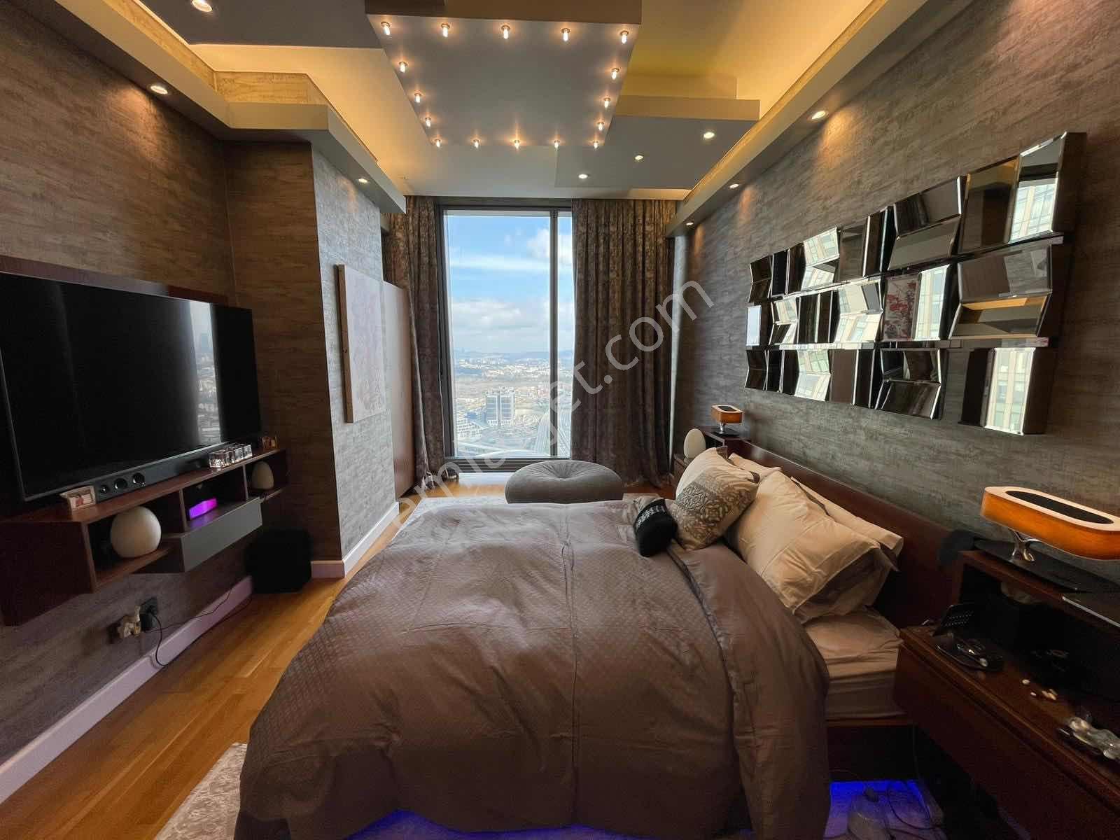 Skyland Satılık 2+1 Ultra Lüx Jakuzili Rezidans / Vadistanbul - Görsel 14