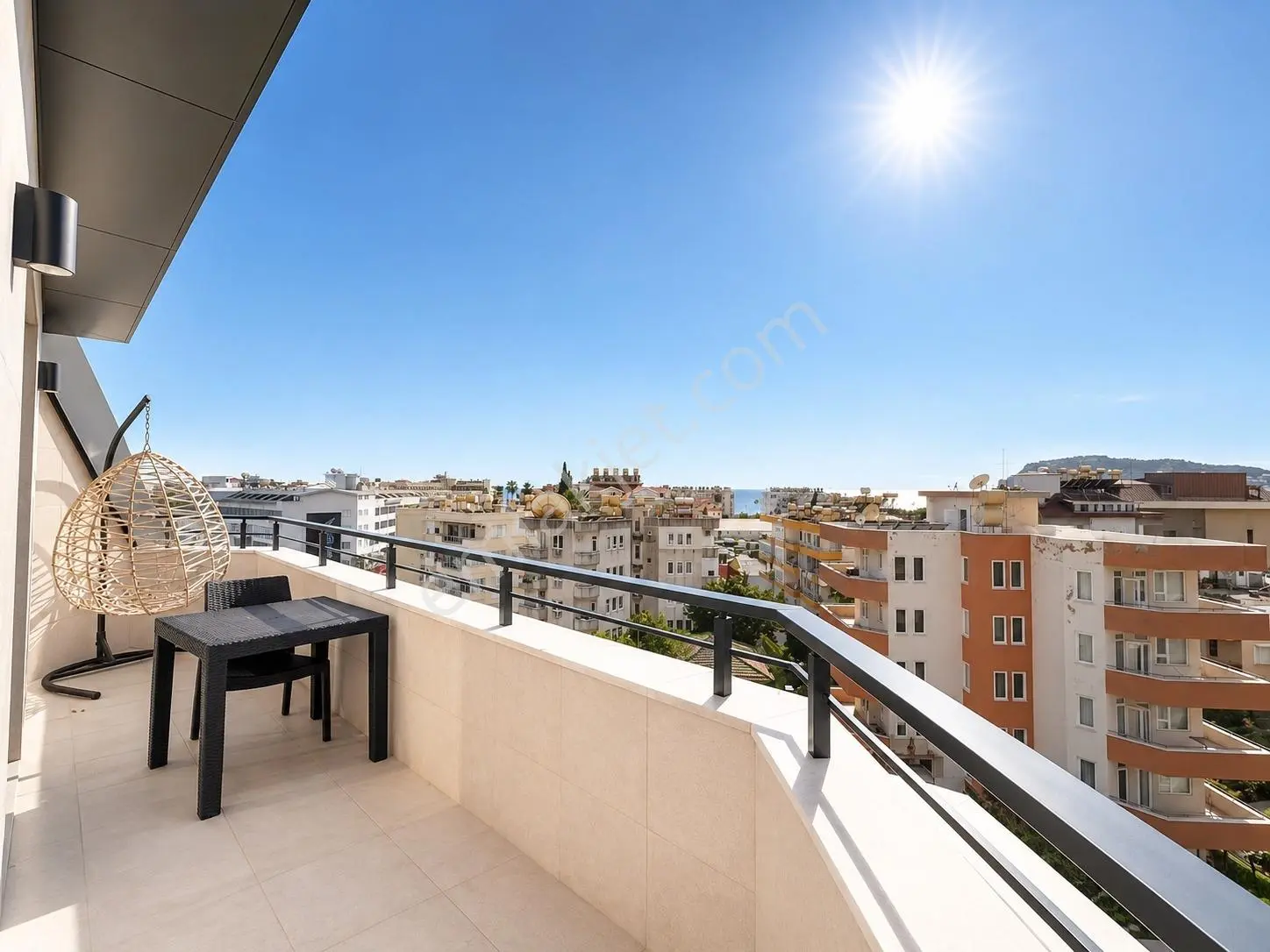 Alanya Oba 2+1 105m2 Lüks Eşyalı Full Aktivite Deniz 350m Kuponn - Görsel 7