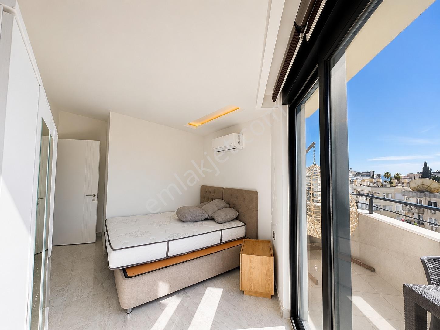 Alanya Oba 2+1 105m2 Lüks Eşyalı Full Aktivite Deniz 350m Kuponn - Görsel 9