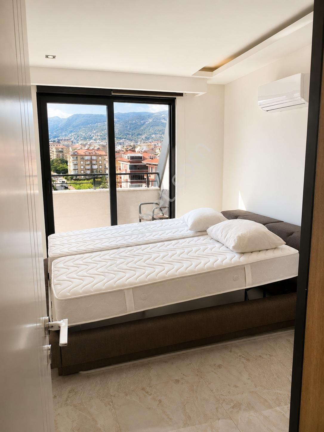 Alanya Oba 2+1 105m2 Lüks Eşyalı Full Aktivite Deniz 350m Kuponn - Görsel 21