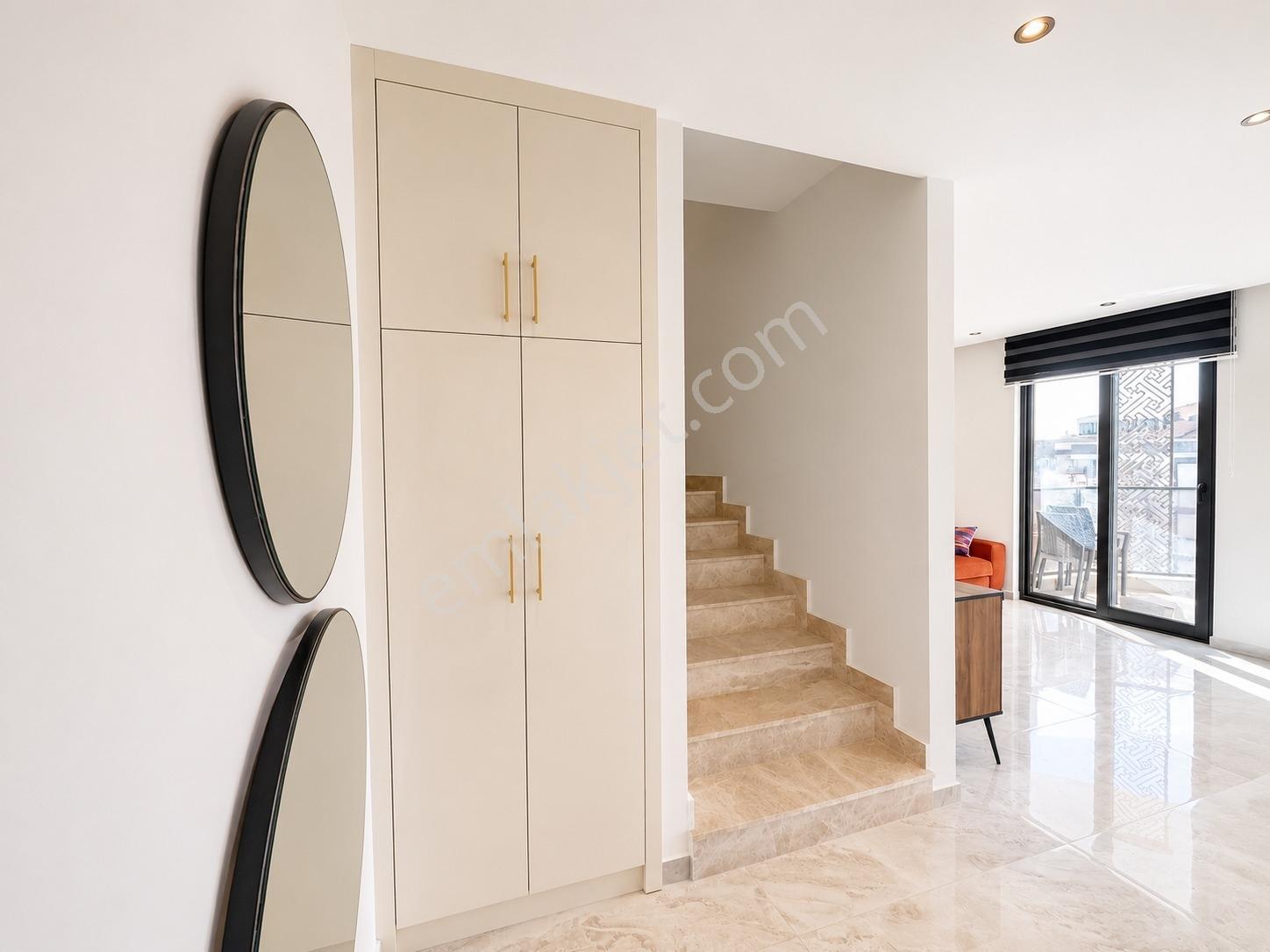 Alanya Oba 2+1 105m2 Lüks Eşyalı Full Aktivite Deniz 350m Kuponn - Görsel 17