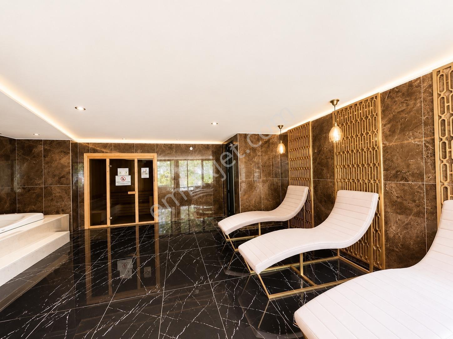 Alanya Oba 2+1 105m2 Lüks Eşyalı Full Aktivite Deniz 350m Kuponn - Görsel 19