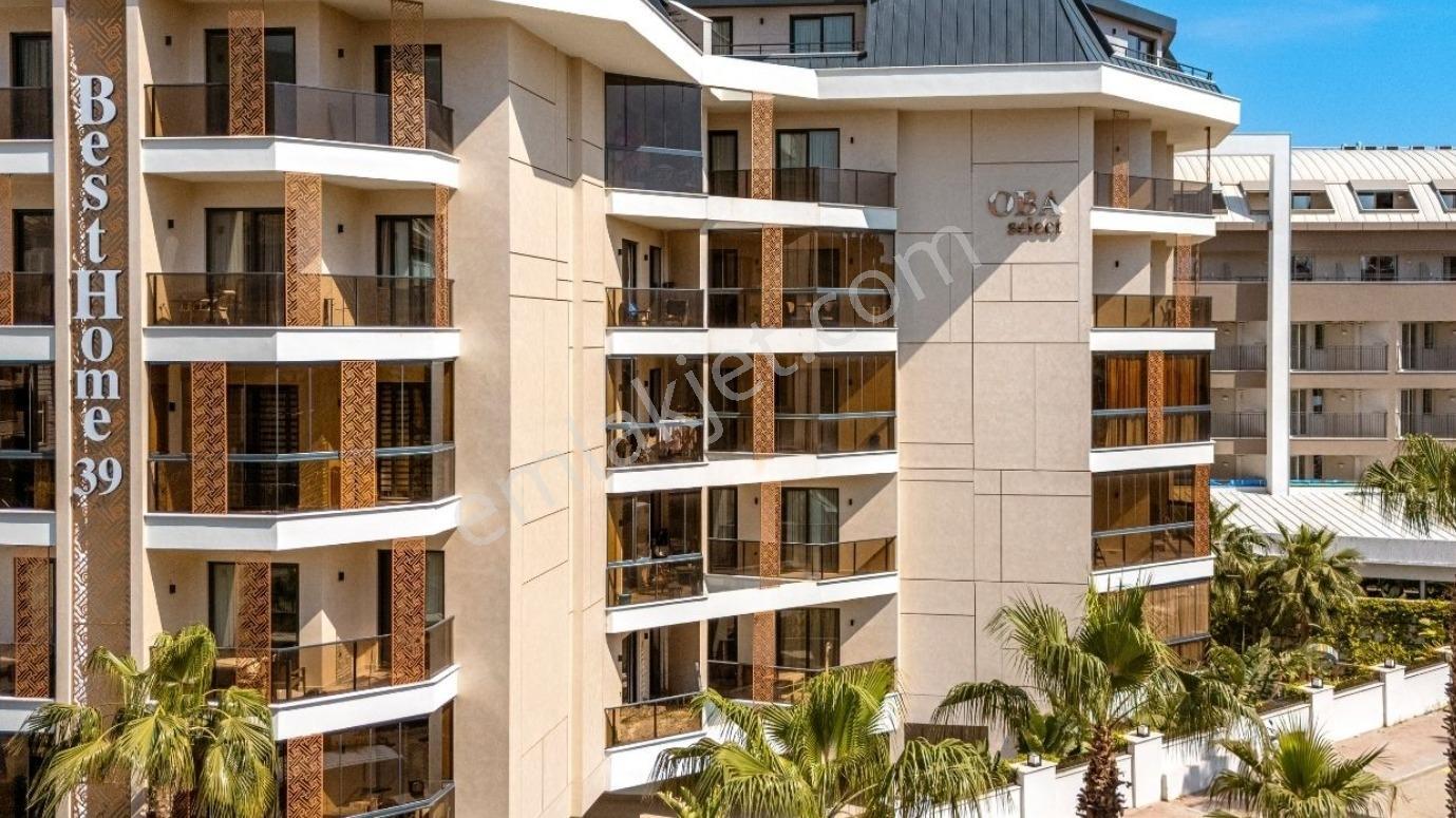 Alanya Oba 2+1 105m2 Lüks Eşyalı Full Aktivite Deniz 350m Kuponn