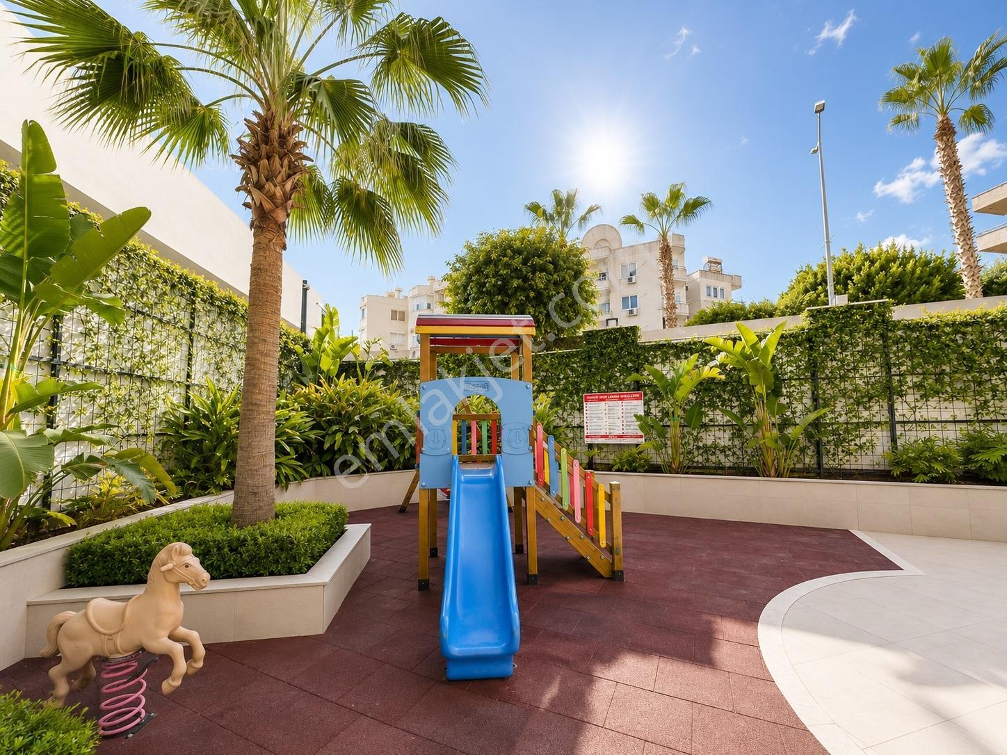 Alanya Oba 2+1 105m2 Lüks Eşyalı Full Aktivite Deniz 350m Kuponn - Görsel 27