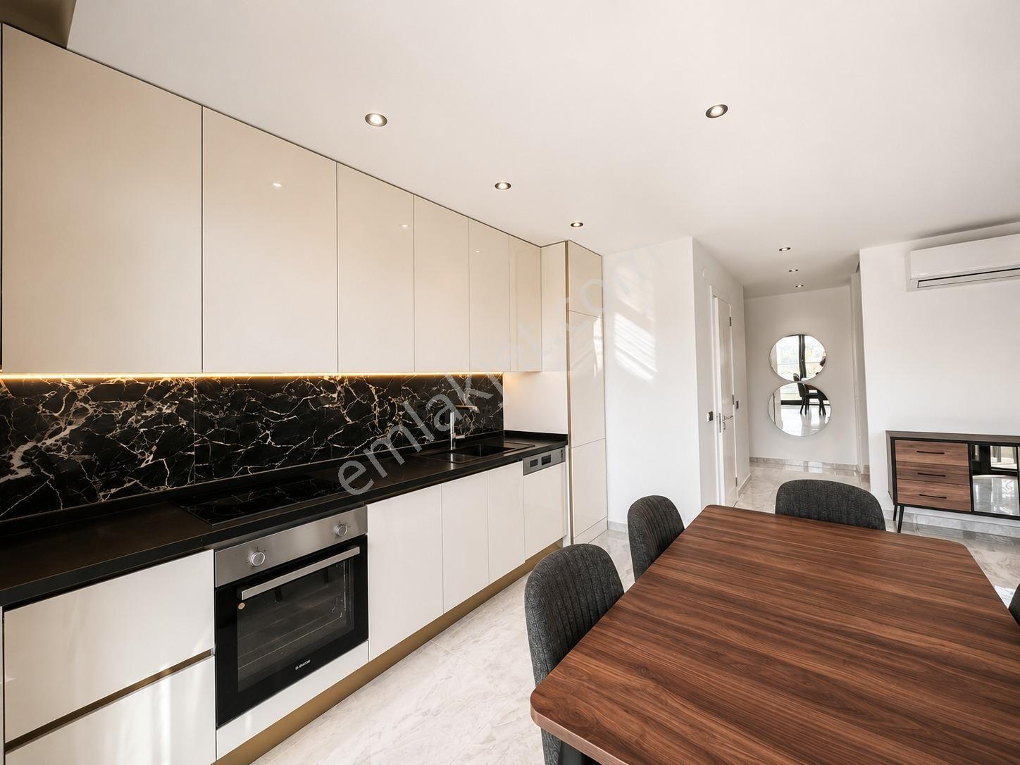 Alanya Oba 2+1 105m2 Lüks Eşyalı Full Aktivite Deniz 350m Kuponn - Görsel 15