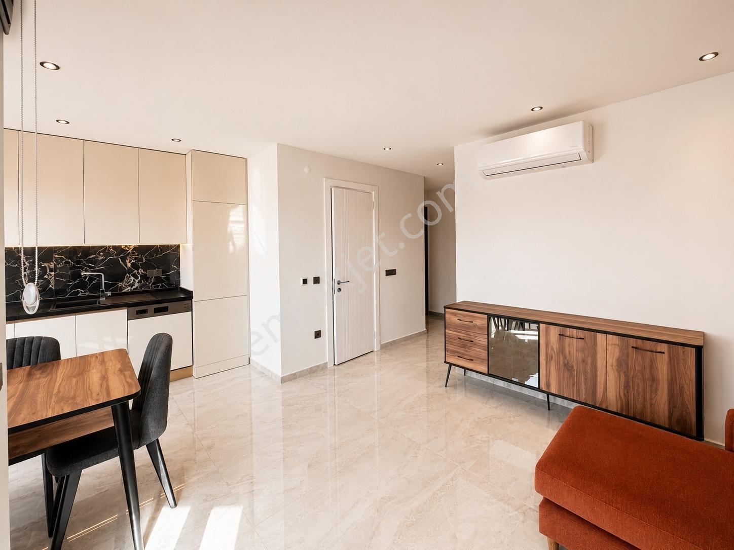 Alanya Oba 2+1 105m2 Lüks Eşyalı Full Aktivite Deniz 350m Kuponn - Görsel 12