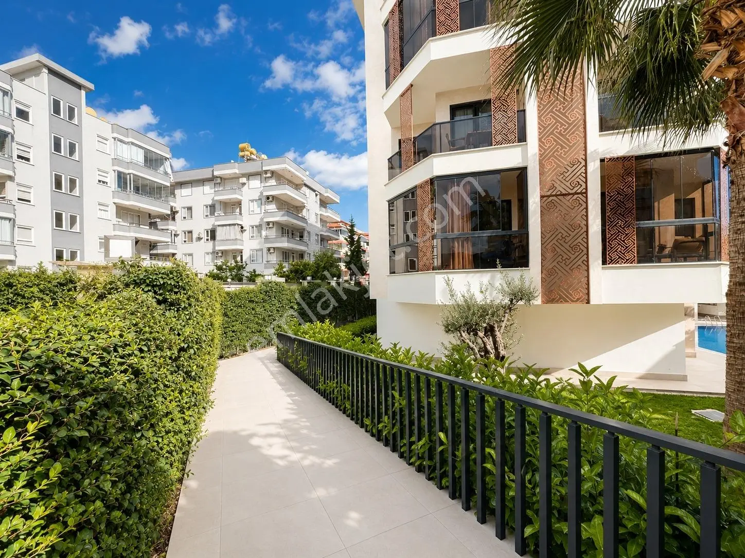 Alanya Oba 2+1 105m2 Lüks Eşyalı Full Aktivite Deniz 350m Kuponn - Görsel 33