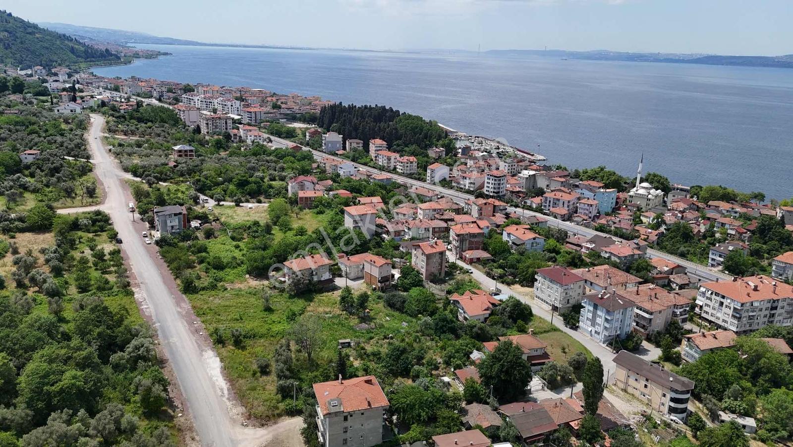Rota'dan Karamürsel Ereğlide 4 Kat İmarlı Manzaralı Arsa! - Görsel 17
