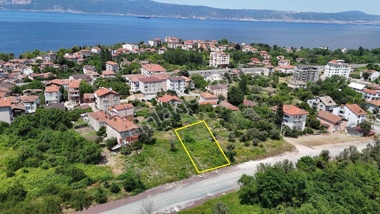 Rota'dan Karamürsel Ereğlide 4 Kat İmarlı Manzaralı Arsa! - Görsel 2