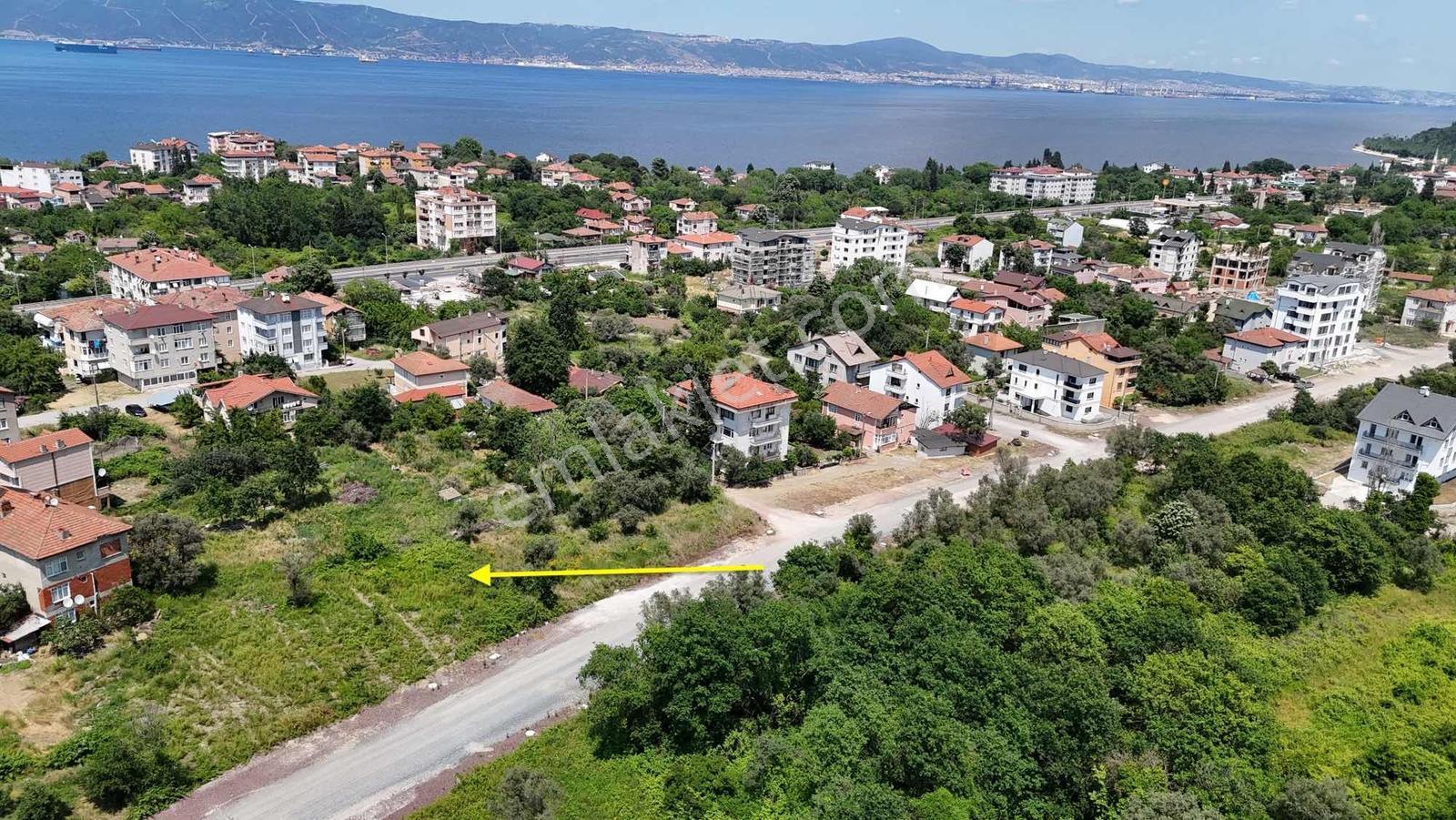 Rota'dan Karamürsel Ereğlide 4 Kat İmarlı Manzaralı Arsa! - Görsel 13