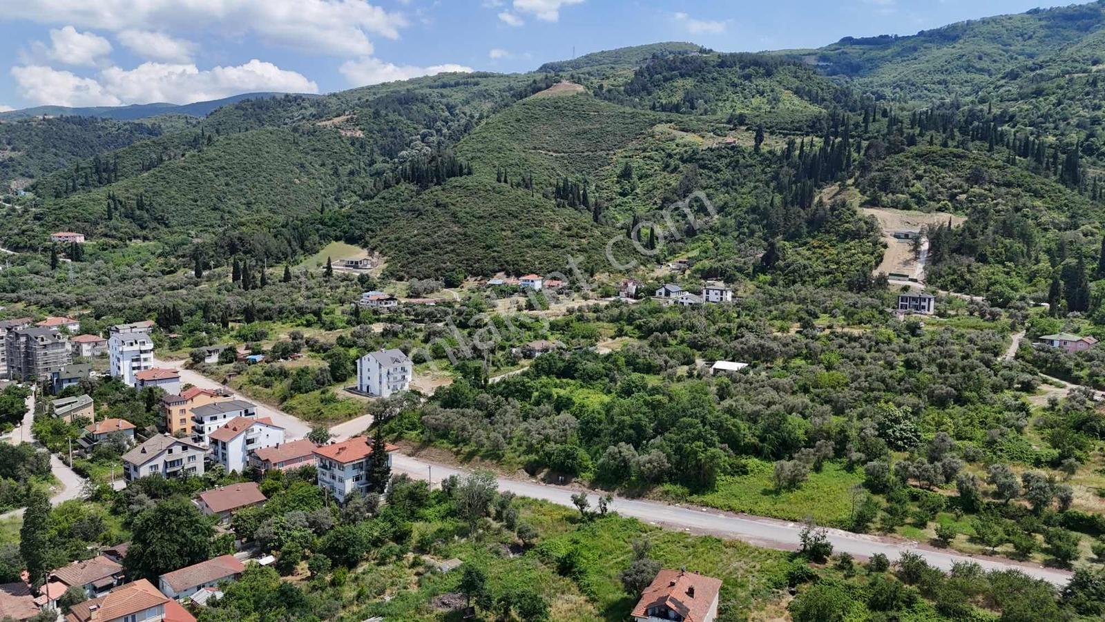 Rota'dan Karamürsel Ereğlide 4 Kat İmarlı Manzaralı Arsa! - Görsel 7