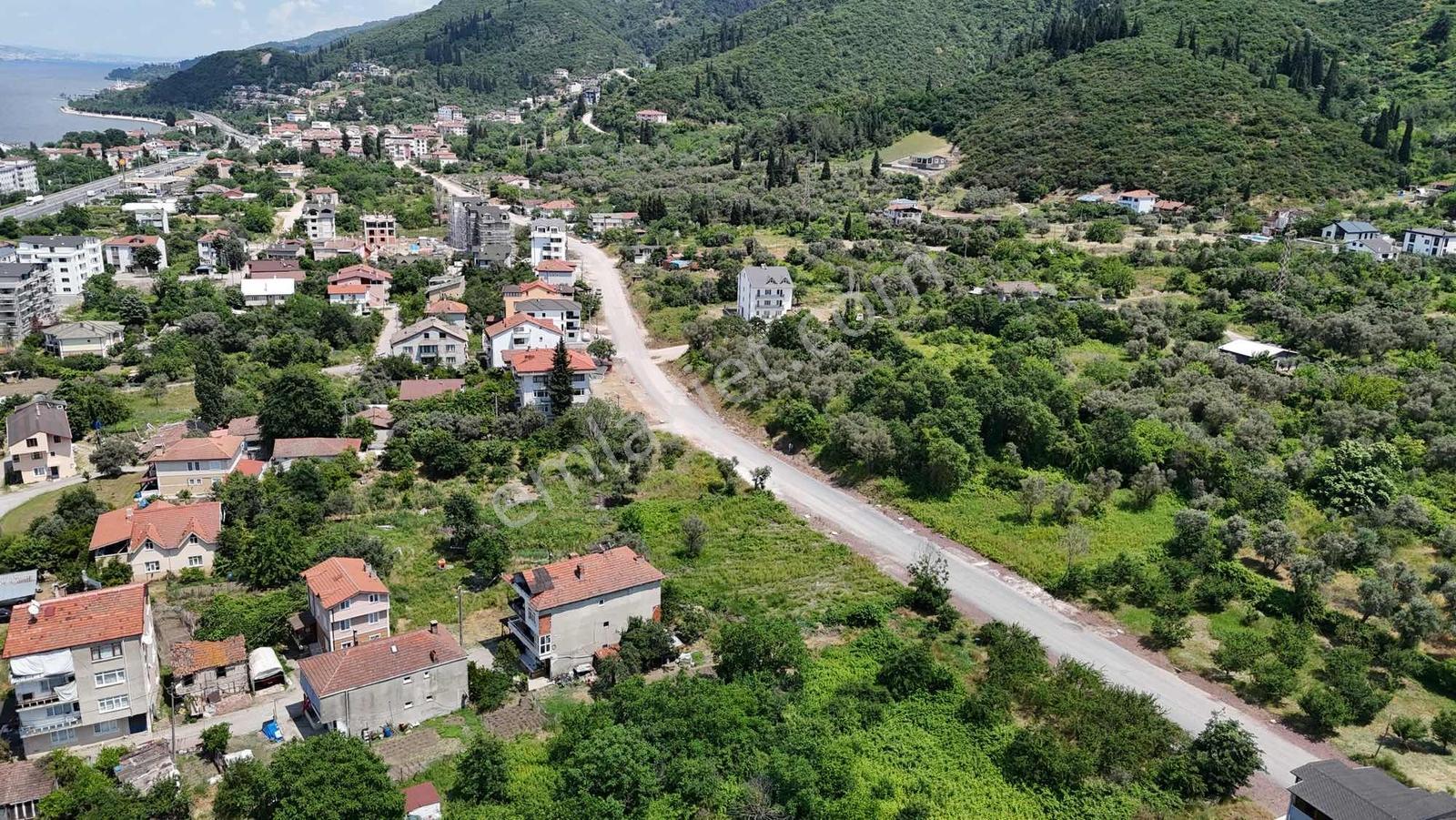 Rota'dan Karamürsel Ereğlide 4 Kat İmarlı Manzaralı Arsa! - Görsel 4
