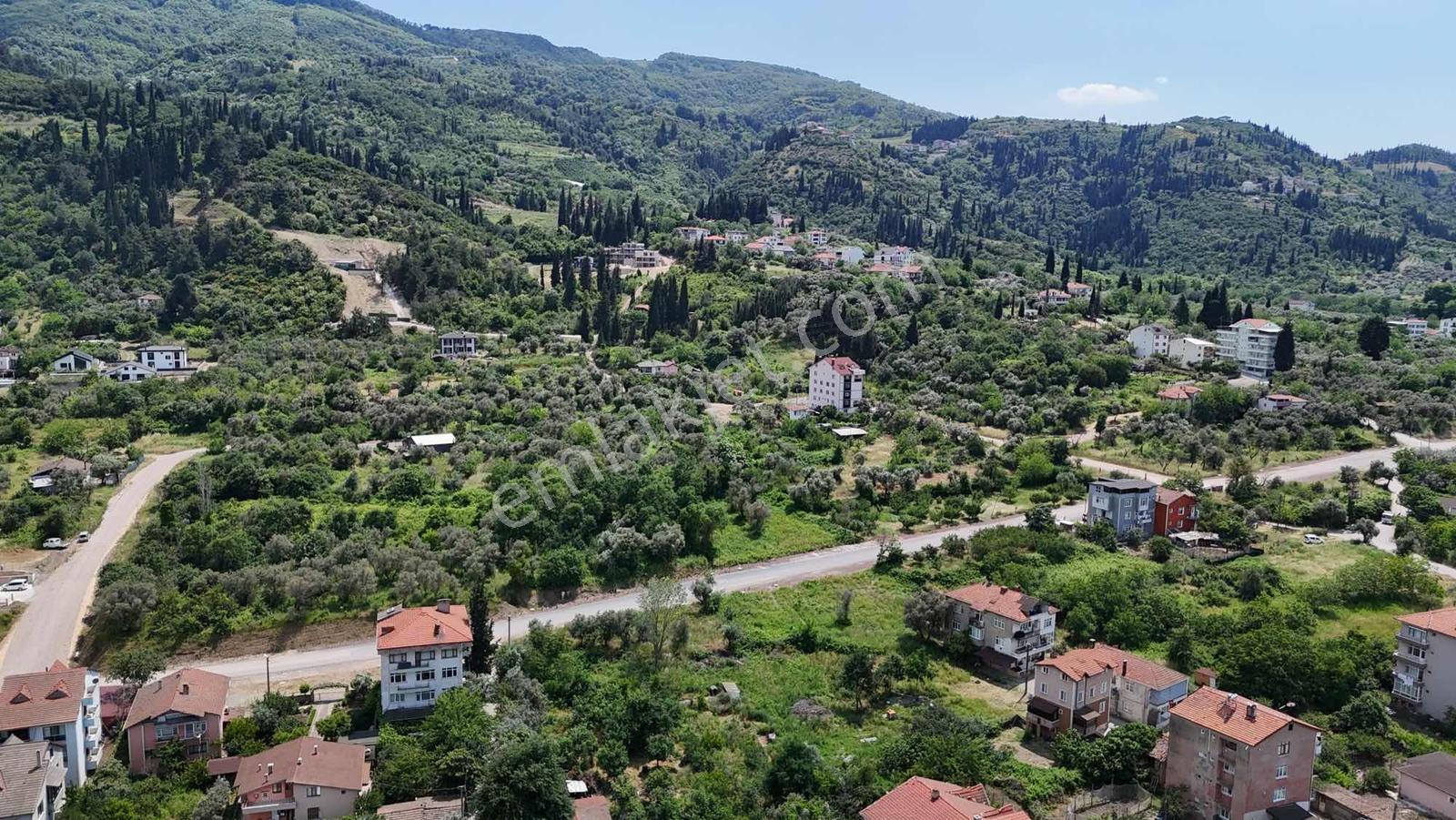 Rota'dan Karamürsel Ereğlide 4 Kat İmarlı Manzaralı Arsa! - Görsel 22