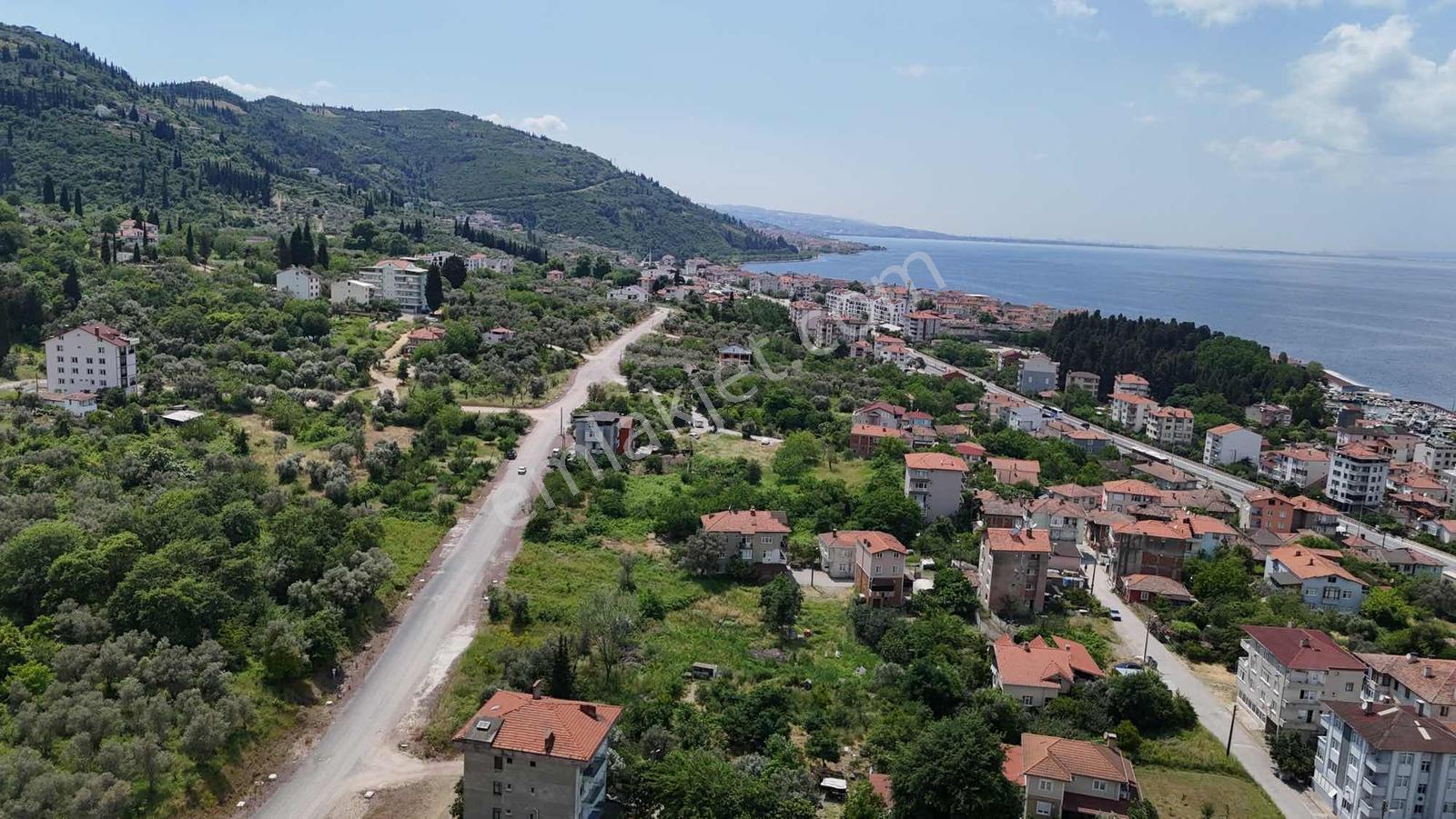 Rota'dan Karamürsel Ereğlide 4 Kat İmarlı Manzaralı Arsa! - Görsel 9