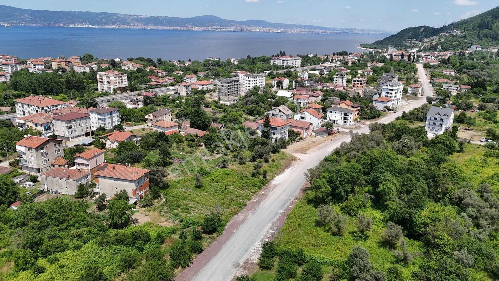 Rota'dan Karamürsel Ereğlide 4 Kat İmarlı Manzaralı Arsa! - Görsel 14
