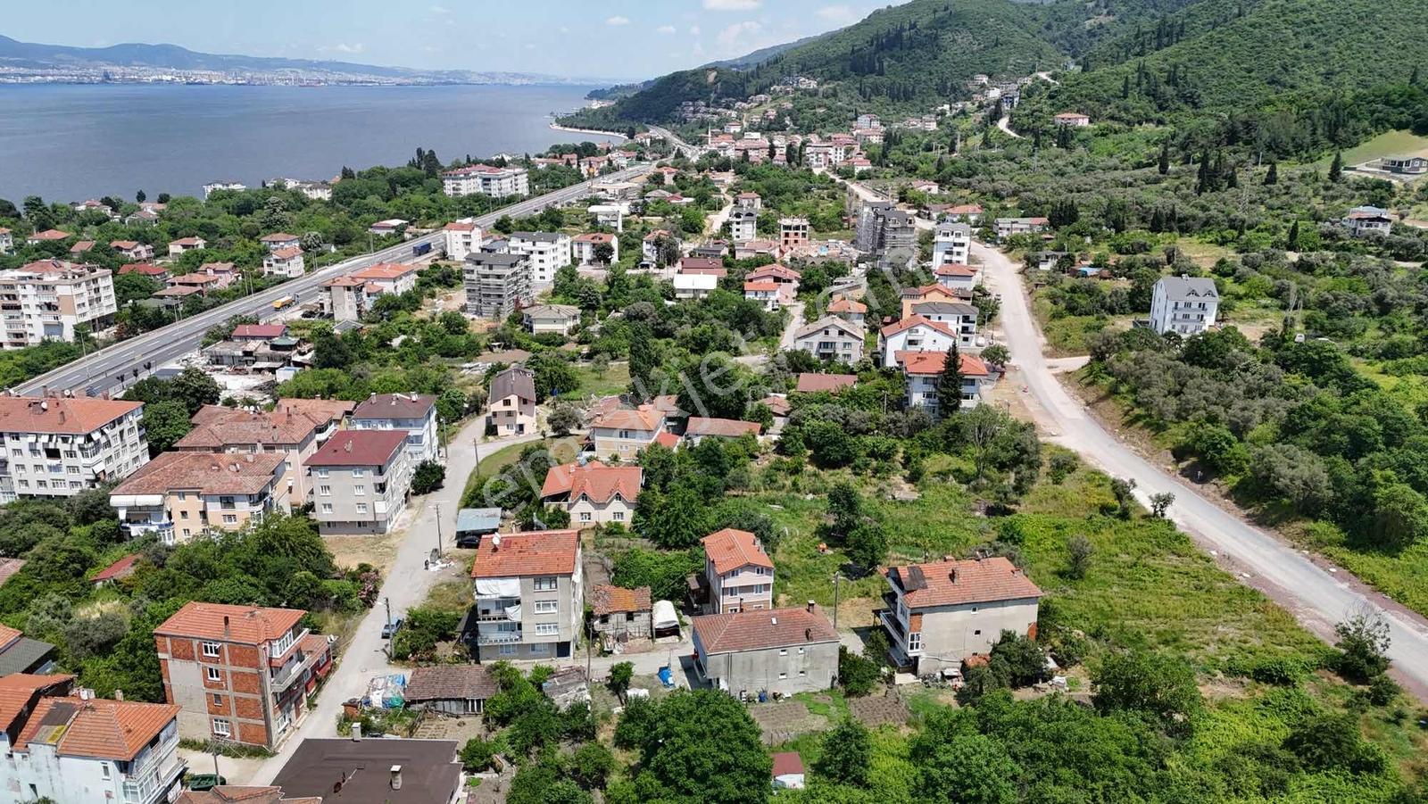 Rota'dan Karamürsel Ereğlide 4 Kat İmarlı Manzaralı Arsa! - Görsel 5