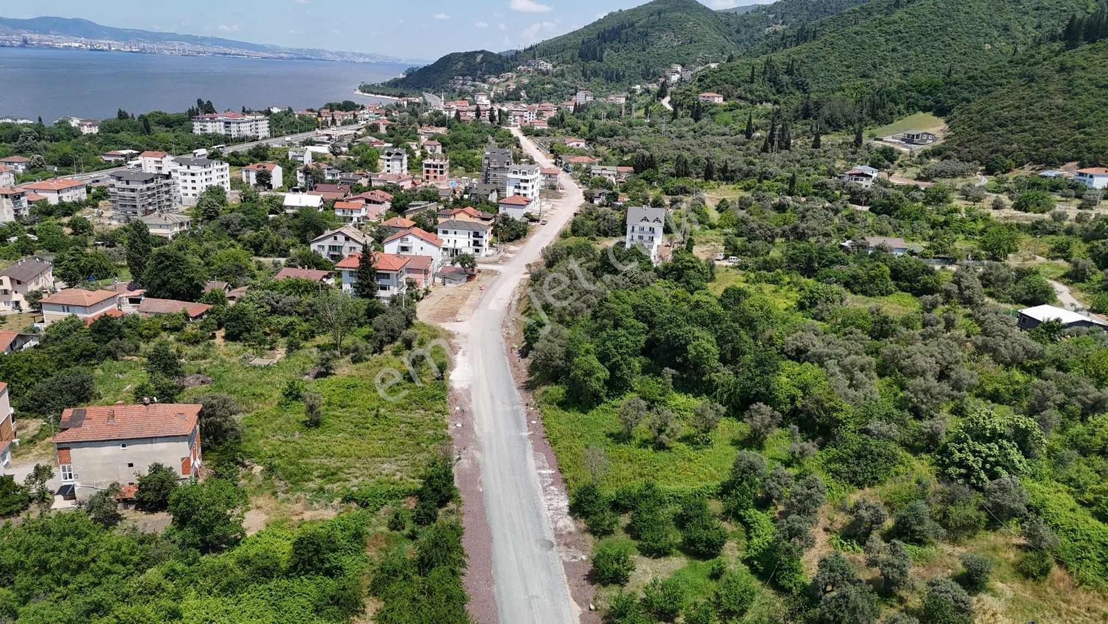 Rota'dan Karamürsel Ereğlide 4 Kat İmarlı Manzaralı Arsa! - Görsel 15