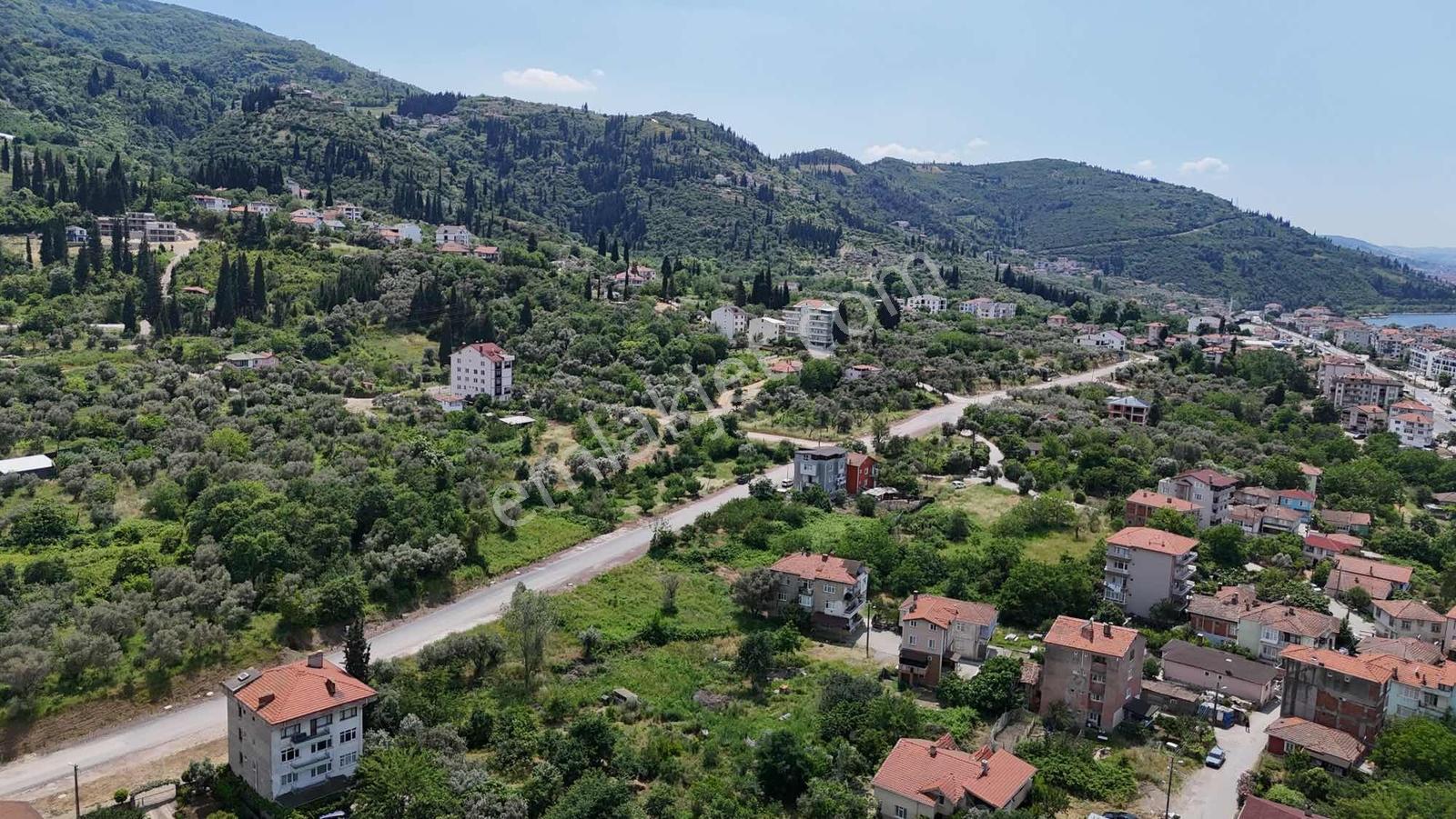 Rota'dan Karamürsel Ereğlide 4 Kat İmarlı Manzaralı Arsa! - Görsel 8