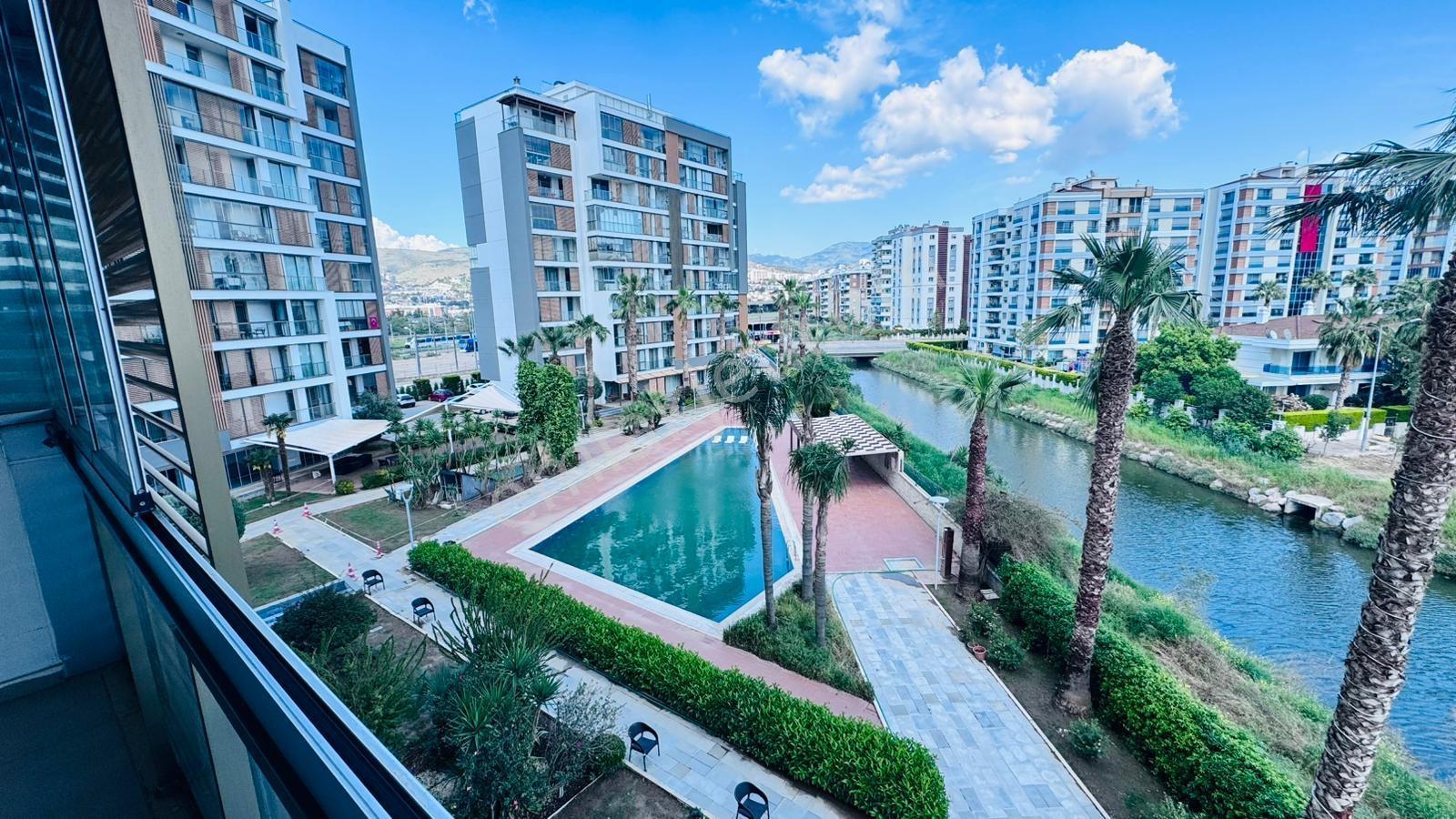 Modda Mavişehirde Havuz Manzaralı Kiralık Geniş Tip 2+1 Daire - Görsel 19