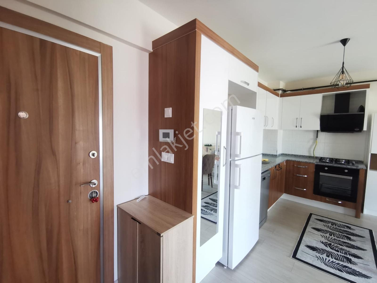 Gültekin No:1 Havuzlu Sitede Kiralık 1+1 Lüks Daire - Görsel 35