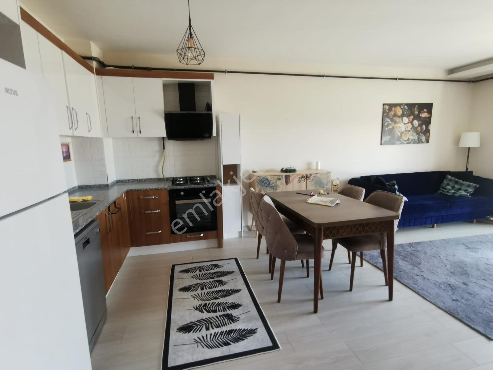 Gültekin No:1 Havuzlu Sitede Kiralık 1+1 Lüks Daire - Görsel 34