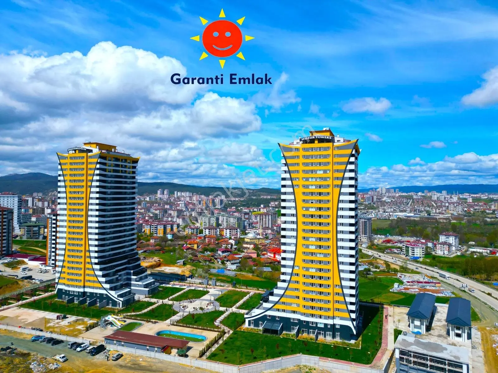 Garanti Emlak'tan, Havuzlu Sitede, 118 M², Güney Cephe, Kiralık. - Görsel 2
