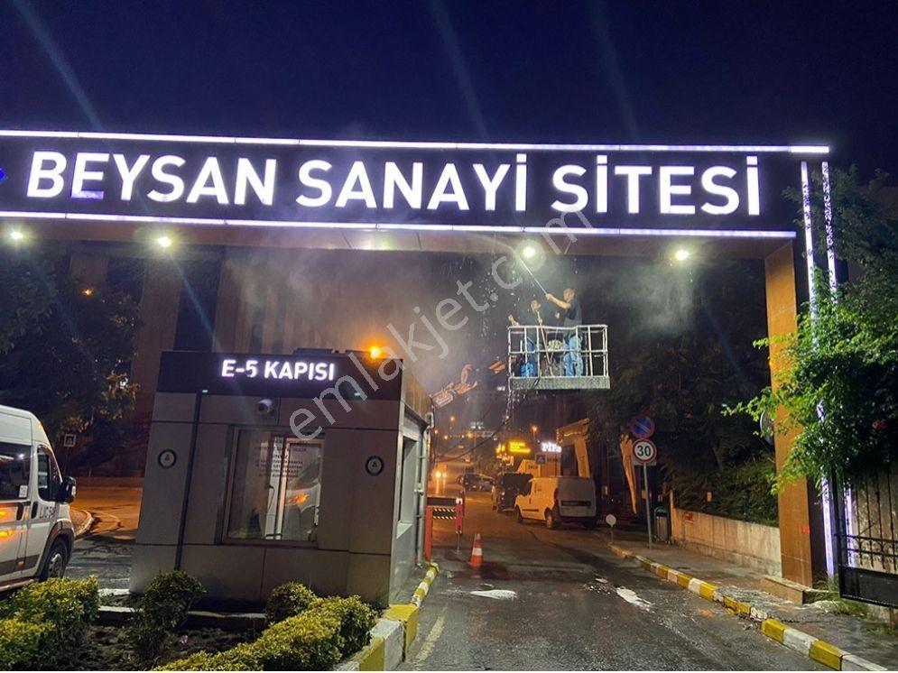 Beysan Sanayi Sitesinde İskanlı 2050 M2 İmalathane &depo - Görsel 13