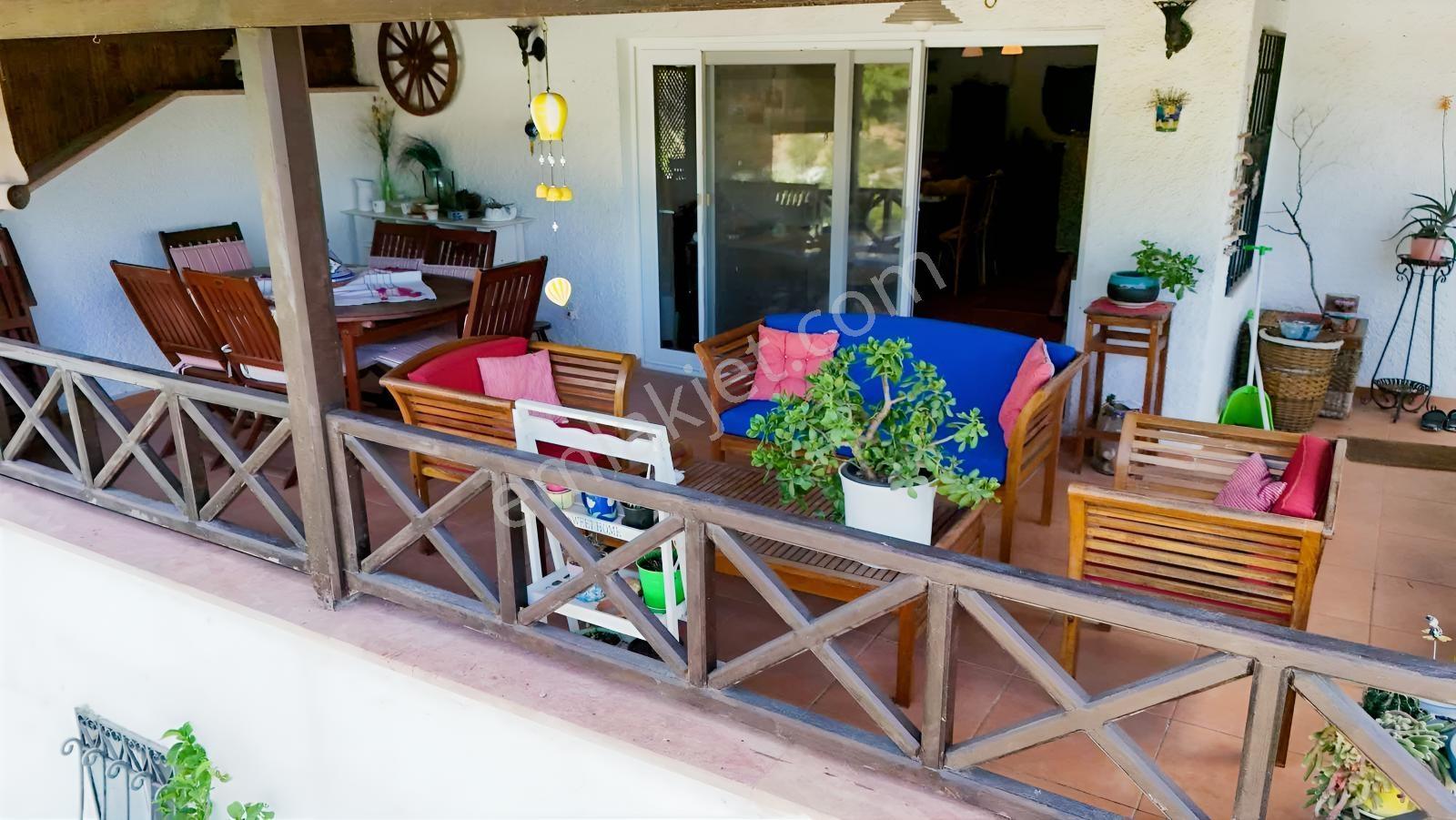 Bodrum Torbada Harika Deniz Manzaralı Dublex Villa - Görsel 7