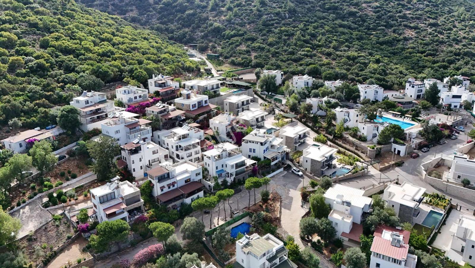 Bodrum Torbada Harika Deniz Manzaralı Dublex Villa - Görsel 29